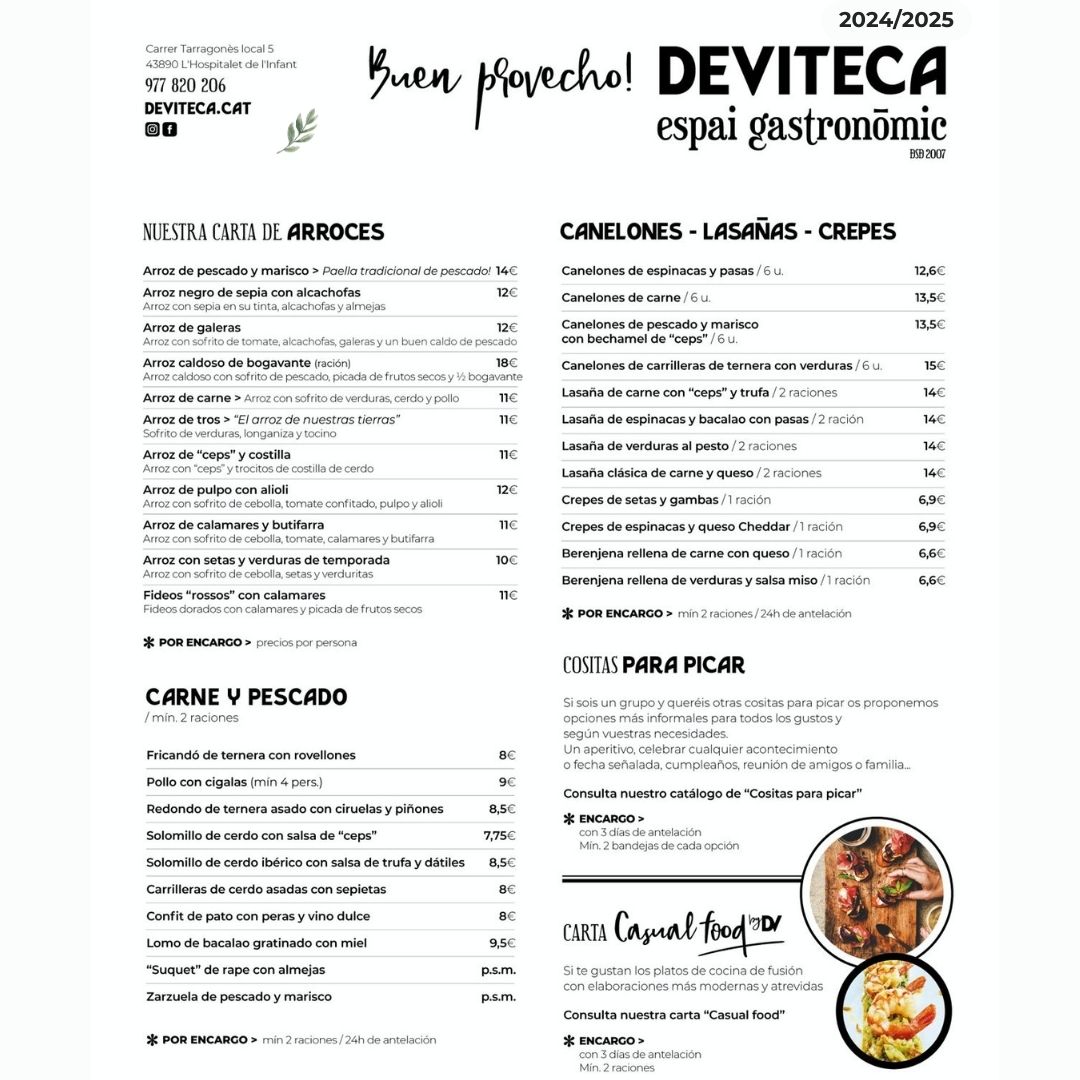 2024_2025 CARTA PLATS DEVITECA cast 2024_2025 CARTA PLATS DEVITECA cast